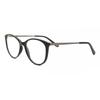 Full Rim Cat Eye Black Smartbuy Collection Casula Ac27b Fashion Women Eyeglasses