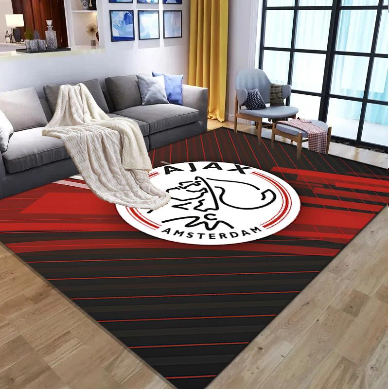 Ajax Pattern Rug, Indoor/Outdoor Mat, for Picnic, Gameroom, Bedroom, Office, Living Room, Home Decor Carpet, Birthday Gift