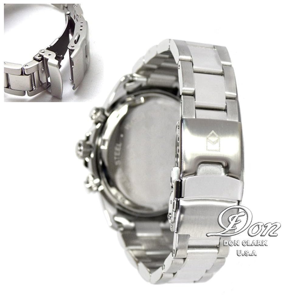 Buy Dan Clark Men's Watch Chronograph Equipped with Japanese