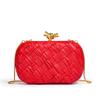 Women'S Bag Woven Handbag Versatile Fashion Banquet Clutch Bag Shoulder Dinner Bag Shoulder Chain Bag Women