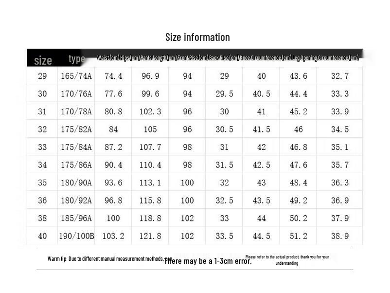 Romone Men's Summer Four-Way Stretch Straight-Leg Casual Pants