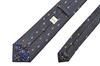 Paul Smith Teddy Bear Silk Tie 8cm eps21w003 GRAY Men's (Size Wide) GLU1-70