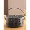 Mosquito-Repellent Fireproof Mosquito-Repellent Household with Cover Wrought Iron Sandalwood Mosquito Incense Burner 7