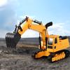 Crane Inertia Excavator Engineering Truck Toys With Plastic Material For Kids