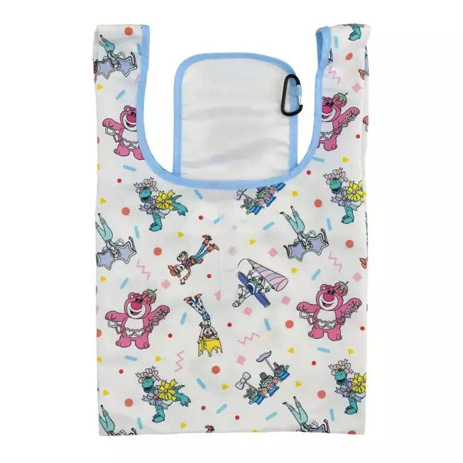 Disney Toy Story Eco Bag with Carabiner ( TOYSTORY 30th ) Japan NEW Disney Store