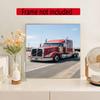 Kenworth 5D Diy Diamond Paintings Mosaic Wall Round Diamond Art Painting Kits Embroidery Crystal Accessories Frameless