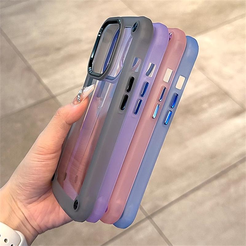 Luxury Rugged Heavy Duty Bumper Case For iPhone 15 14 12 11 13 Pro Max X XS XR 7 8 Plus SE Hybrid Shockproof Armor Clear Cover