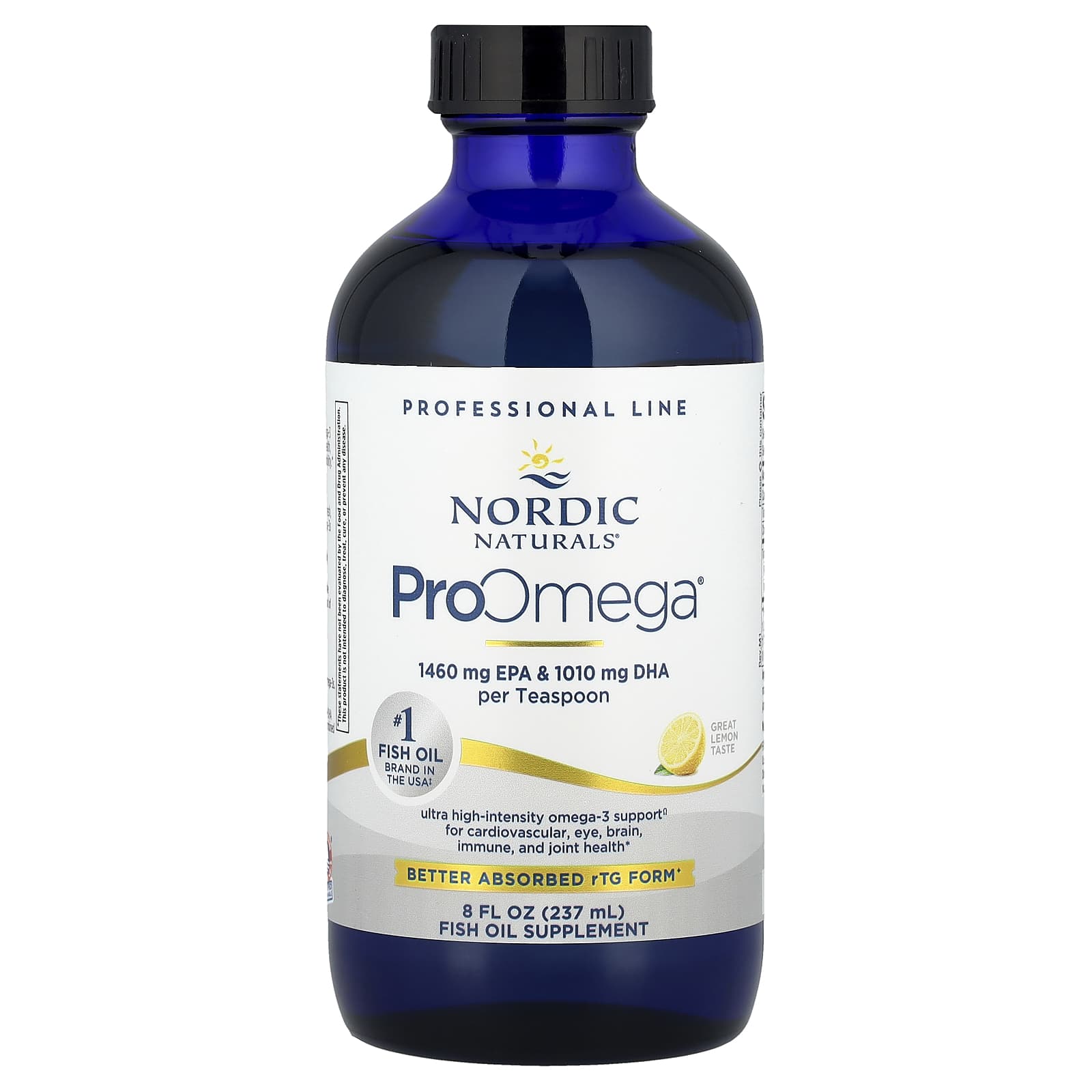 

Proomega®, Lemon, 2,840Mg, 237Ml(8Fl Oz)
