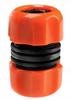 Repairer 12 Inch Garden Hose Connector Orange