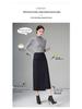 Women's 2026 High-Waisted Irregular Midi Skirt - Slimming Professional Fit
