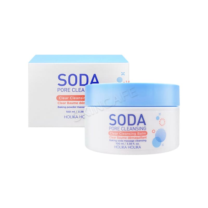 

Holika Holika Soda Tok Tok Pore Clearing Cleansing Balm 100мл