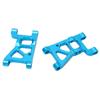 2Pcs Aluminum Alloy Front Suspension Arms Metal Front Swing Arm for Tamiya 110 XV01 RC Car