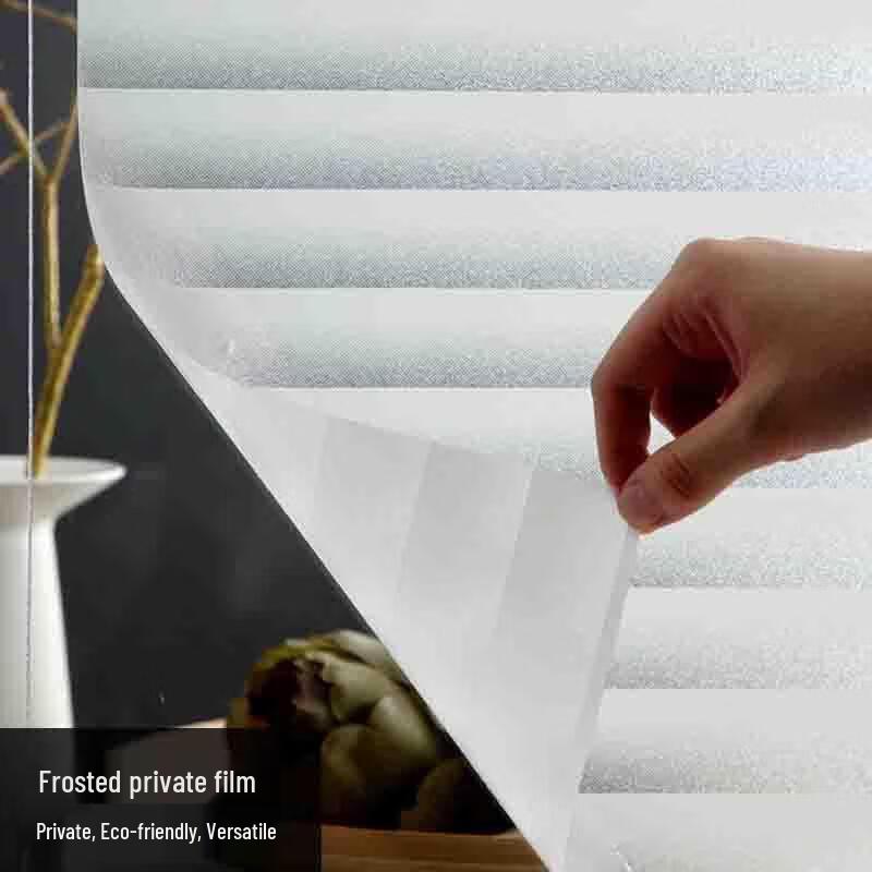 Imitation Blind Self-Adhesive Privacy Window Film Per Meter