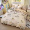 Cartoon Boys Shin-chan Single Bed Quilt Cove with Pillowcase, Bedding Set 2pcs for Kids Boys,Soft Microfiber Duvet Cover Set