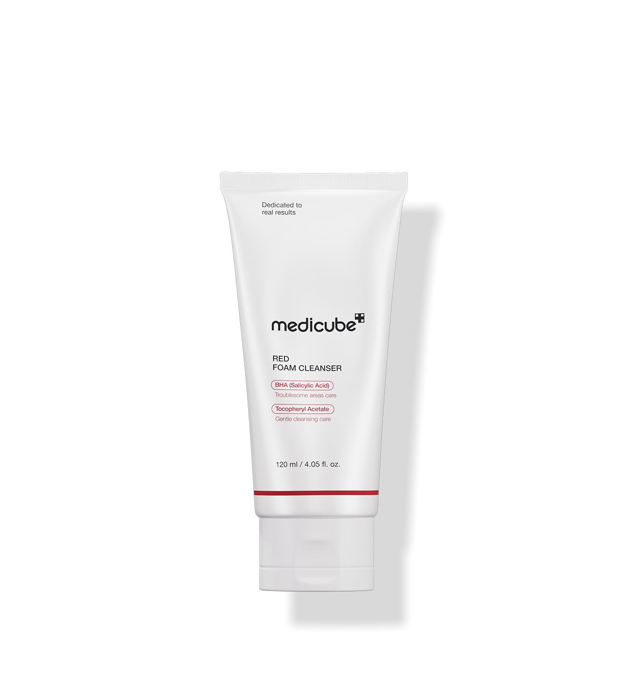 MEDICUBE Red Foam Cleanser 120ml