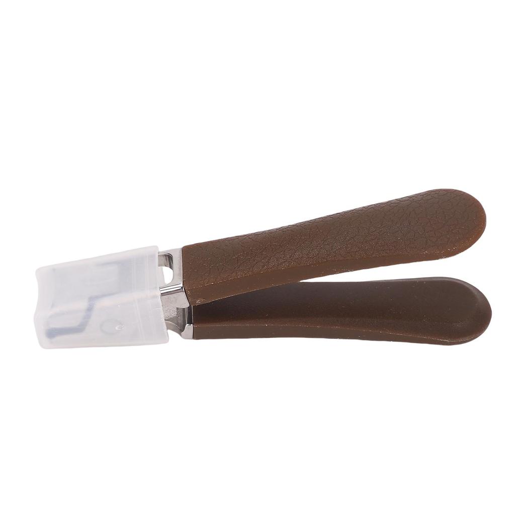 Wide Jaw Opening Nail Clipper Stainless Steel Finger Nail Cutter For Thick and Hard Nails