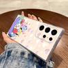 Hot-B-BTS-S Phone Case For Samsung S26 S25 S24 Ultra S23 Fe S22 S20 S21 Plus Plus 5G Fe Transparent Cover