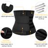 9 Bones Waist Trainer Corset Neoprene Sweat Shapewear Weight Loss Body Shaper Slimming Trimmer Belt