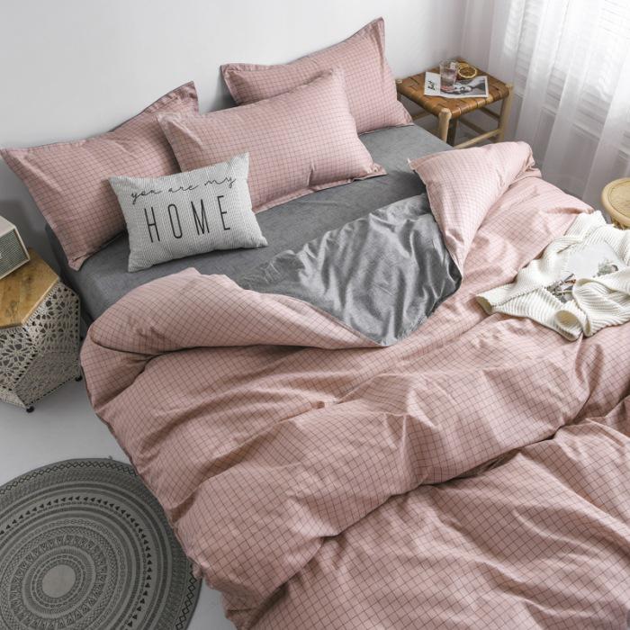 

Наньтун Бавовна Алое Вера Студентський Гуртожиток Літній Комплект Постільної Білизни 2.0m (6.6 ft) bed