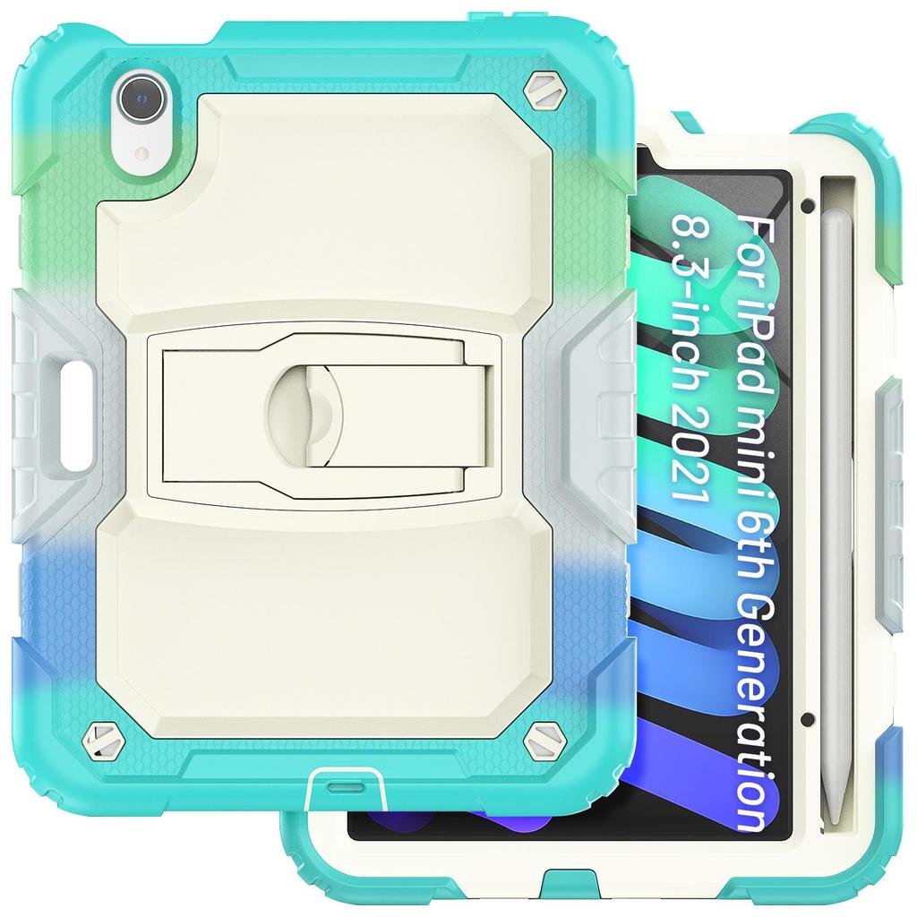 iPad Mini 6 Protective Silicone Cover - Anti-Fall, Stylish Design