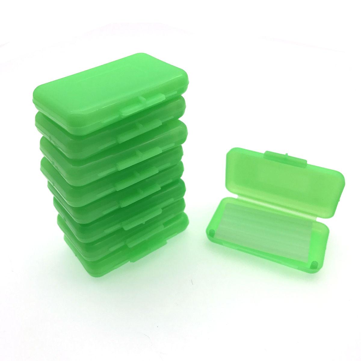 

10 упаковок стоматологічного ортодонтичного воску для полегшення роздратування та болю Віск для брекетів для брекетів та оральних приладів DentalOral Care Pineapple