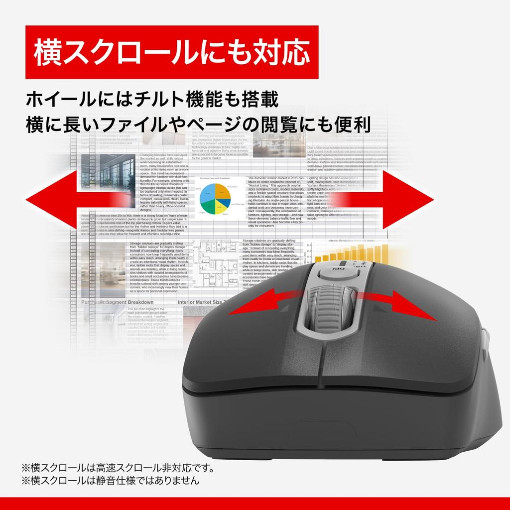 Buffalo Wireless Fast Horizontal 5 Blue Bluetooth 3 Compatible with BSMBB705BK Mouse, Quiet, Scrolling, Scrolling, Tilt, Buttons, LED, Wireless,