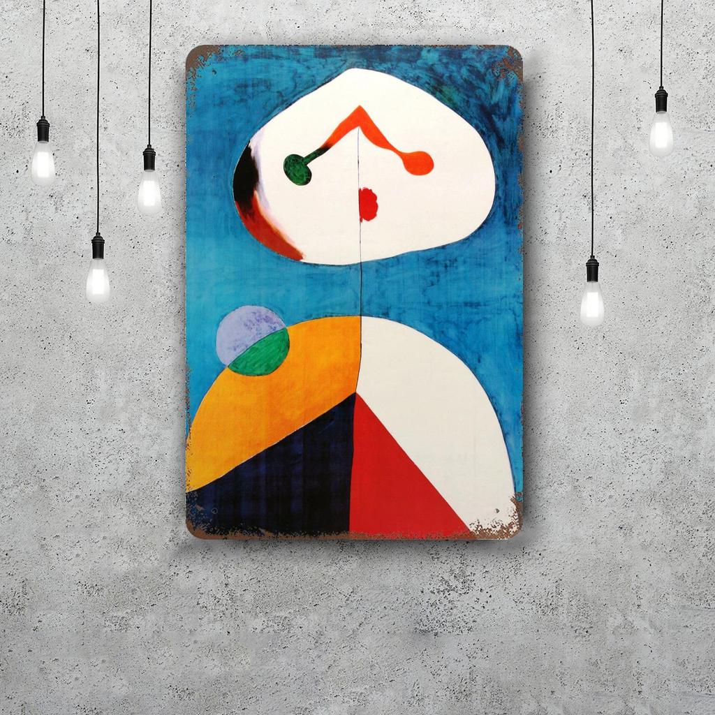 miro art Vintage Tin Sign Home Decor Wall Decor Art Wall Mural Room Decoration Decor Retro Metal Sign Plate Bar Posters