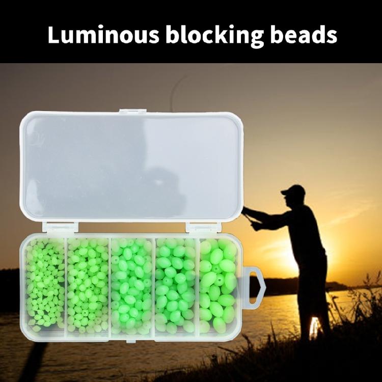 375Pcs Sea Fishing Lures Floating Fishing Tackles Tool Fishing Beads Soft Beads Fishing Eggs Fishing Accessories