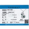 Gica Gema Green High Carbon Diamond Necklaces With 925 Sterling Silver 6*8mm Pendant Unique Design Romantic Fine Jewelry Wedding Party Gifts New Trend