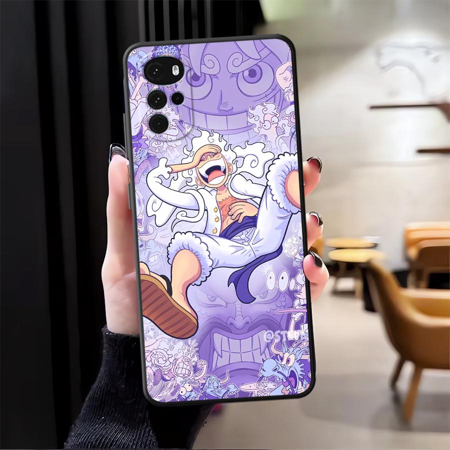 Ones Pieces Anime Case for Moto X30 Pro S30 Pro Edge 20 30 Funda Phone Cover
