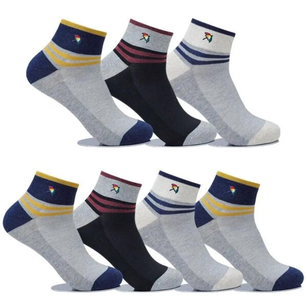 [Arnold Palmer] Men s Mesh Casual Socks 7 Pairs AP5649 FREE
