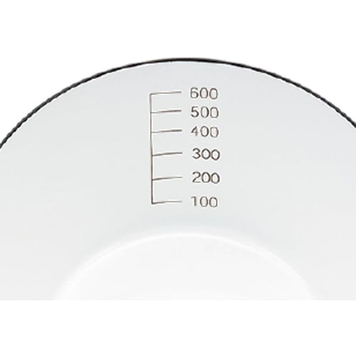 Fuji Enamel Milk Pan, 14cm, Cool Gray, AMZ-14M.CG