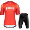 Rcc Poc Cycling Jersey Set Zomer Heren Fietskleding Mountainbike Kleding Mtb Fiets Rijkleding Fietspak 2026