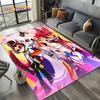 2025 H-Hazbin Hotel Charlie Cartoon Carpet Rug for Bedroom Living Room Home Sofa Decoration,kids Game Play Decor Floor Mat Gift