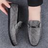 Penny Loafers Men Flats Luxury Designer Mens Casual Shoes Lightweight Slip-On Soft Leather Mens Driving Shoes Man Moccasins 2025