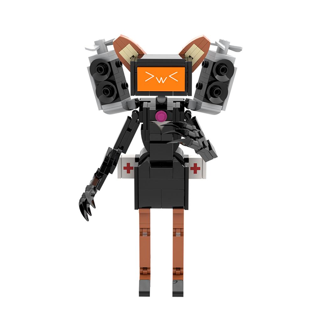 Skibidi Toilet Vs Camera Man Toy