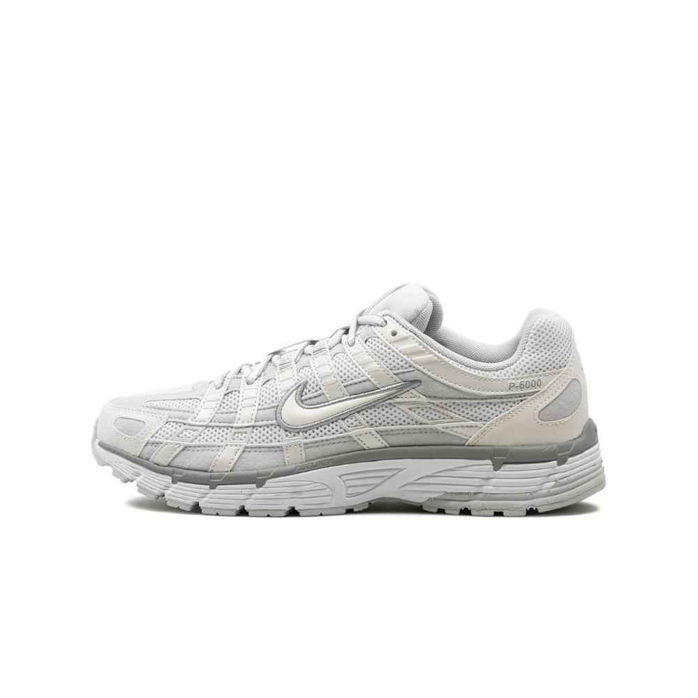 Nike P-6000 Metallic Summit White
