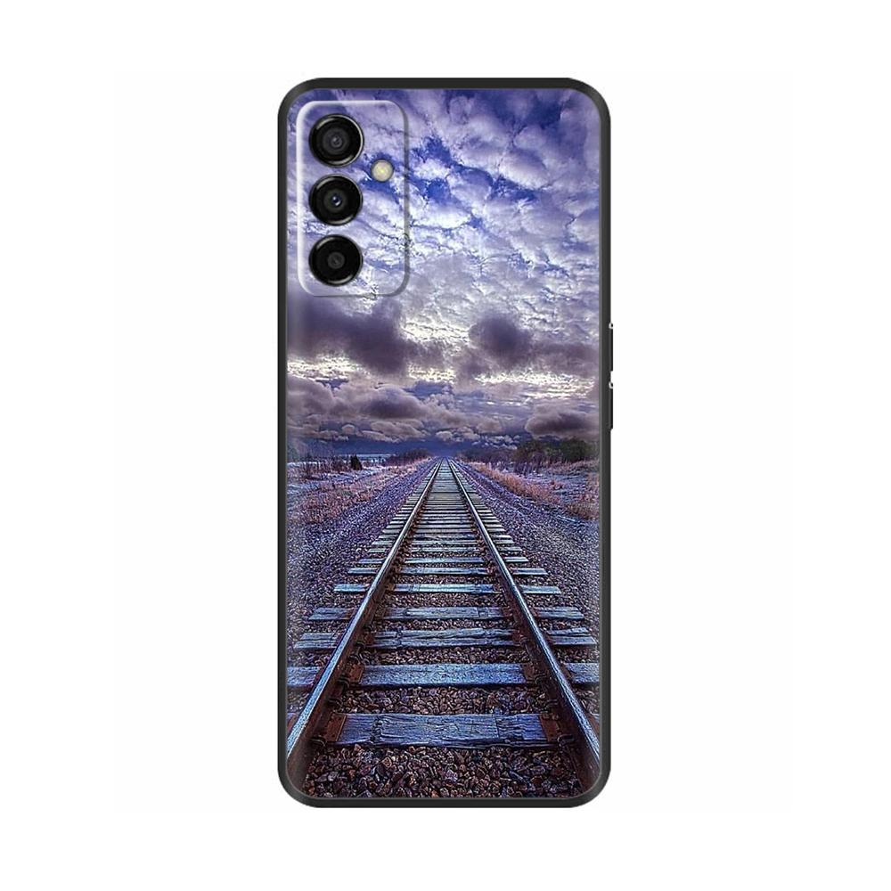 For Samsung Galaxy M13 4G Case Cartoon Butterfly Soft Silicone TPU Phone Cases For Samsung M13 Cover M 13 Coque Shockproof Funda