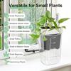 12 Set Drainage Holes Automatic Watering Planter Dual Layers Propagation Plant Pot  Greenhouse