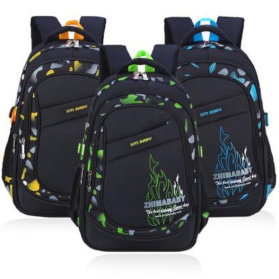 Waterproof Lightweight Backpack for Boys & Girls Ages 6-12