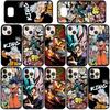 Phone Case for iPhone 17 15 16 Plus Redmi Note 14 12 11 13 Pro Max Huawei P30 P20 Lite OPPO A60 A40 A80 A18 A16 A54 Dragon Ball Goku DragonBall Cover
