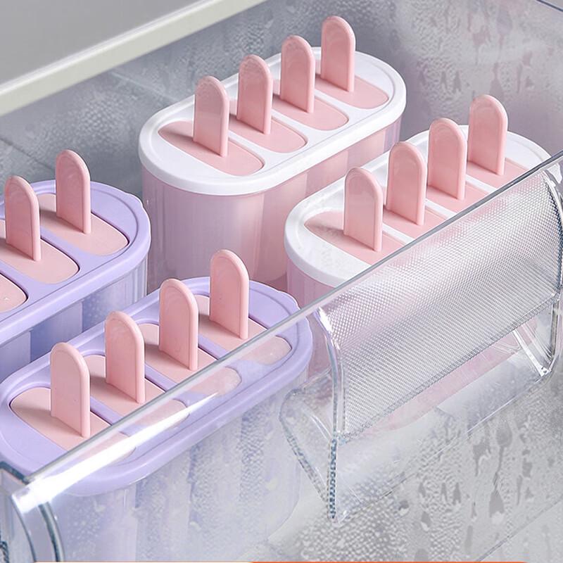 Meiliya Food-Grade DIY Popsicle & Ice Cream Molds - 2 Sets