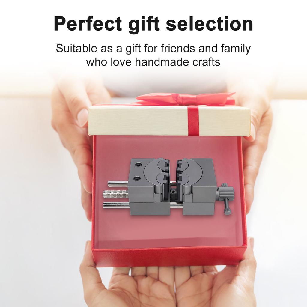 Mini Special Shaped Vise Clamp Small Bench Vise Clamp Self Adjusting Smart Fractal Vise CNC Processing Fixing Device