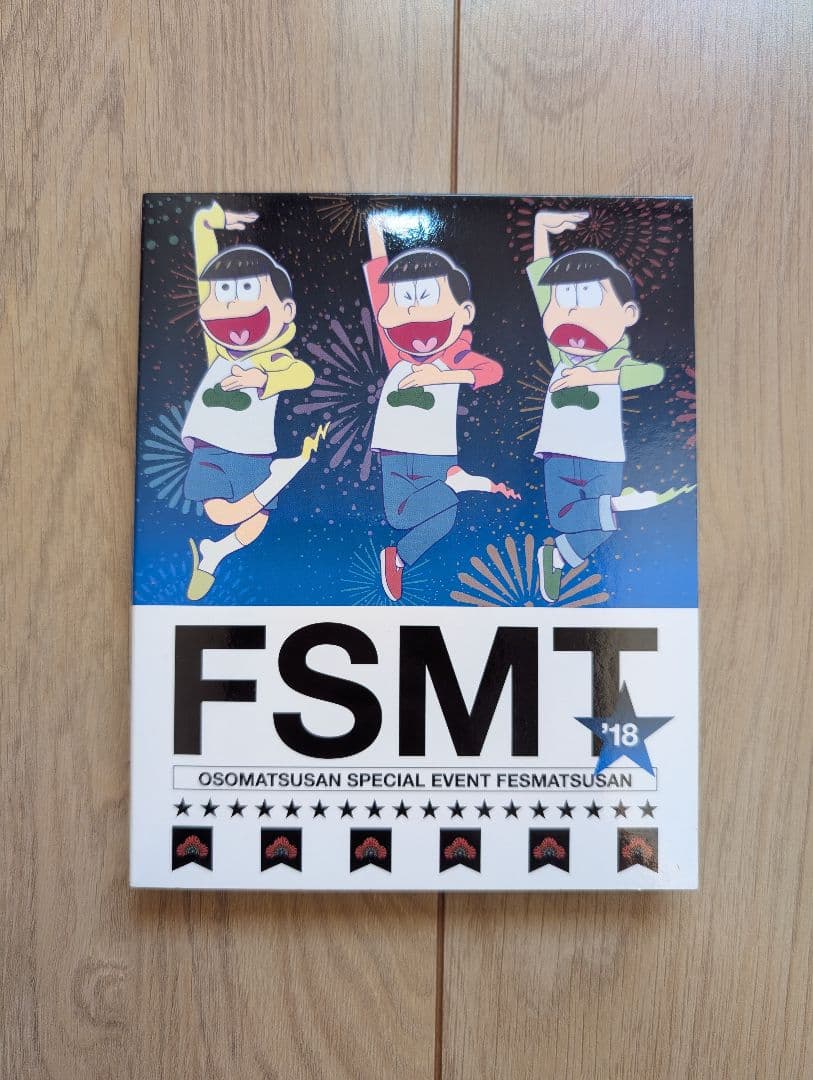 

[USED] Osomatsu-san Festival Matsu-san Blu-ray 2-disc set with bonus