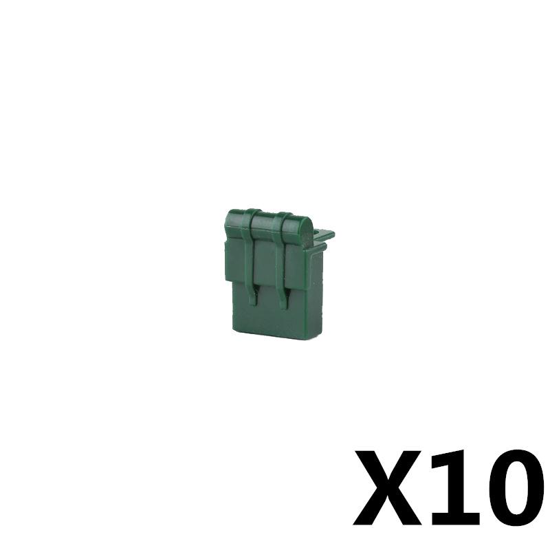 MOC Military Modern Weapon Accessories Building Blocks Character Backpacks Helmets Vests Armors Night Vision Devices Bricks Toy