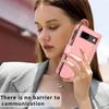 High-End Diamond Buckle Wallet Case for Google Pixel 7A