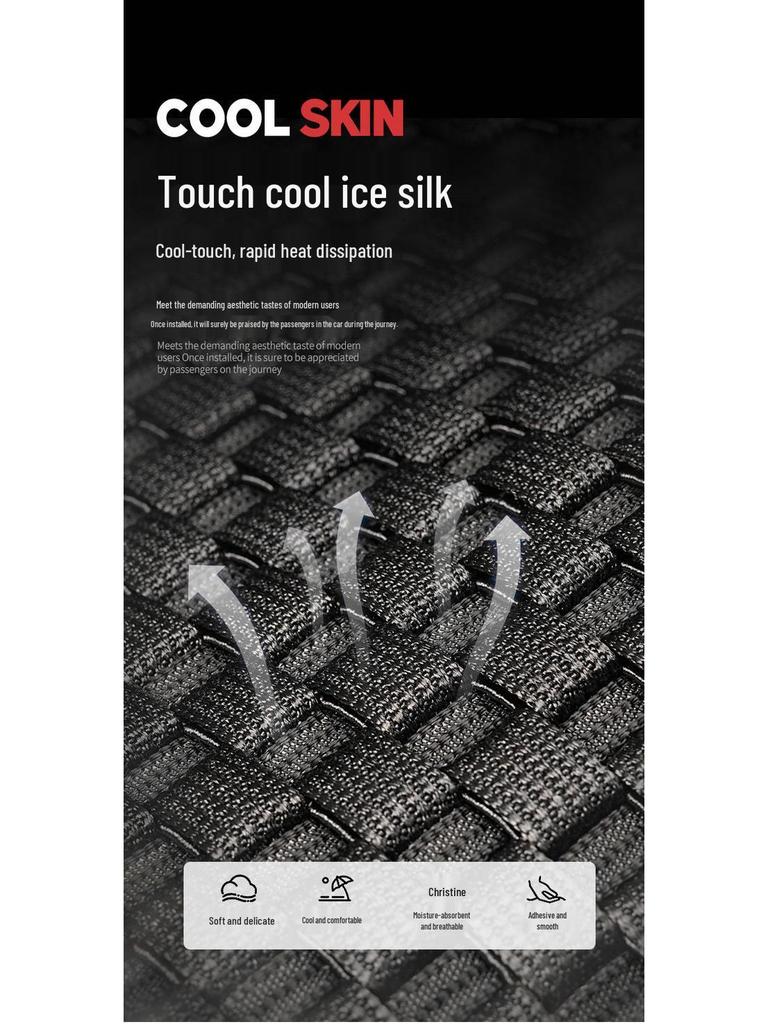 Universal Full Leather 5-Seat Car Seat Cover with Full Surround, Suitable for All Seasons