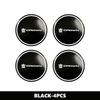 For Toyota 4PCS 56mm Car Styling Wheel Center Hub Caps Stickers Badge TDR GR Corolla Yaris Aygo Prius RAV4 Crown CHR Camry