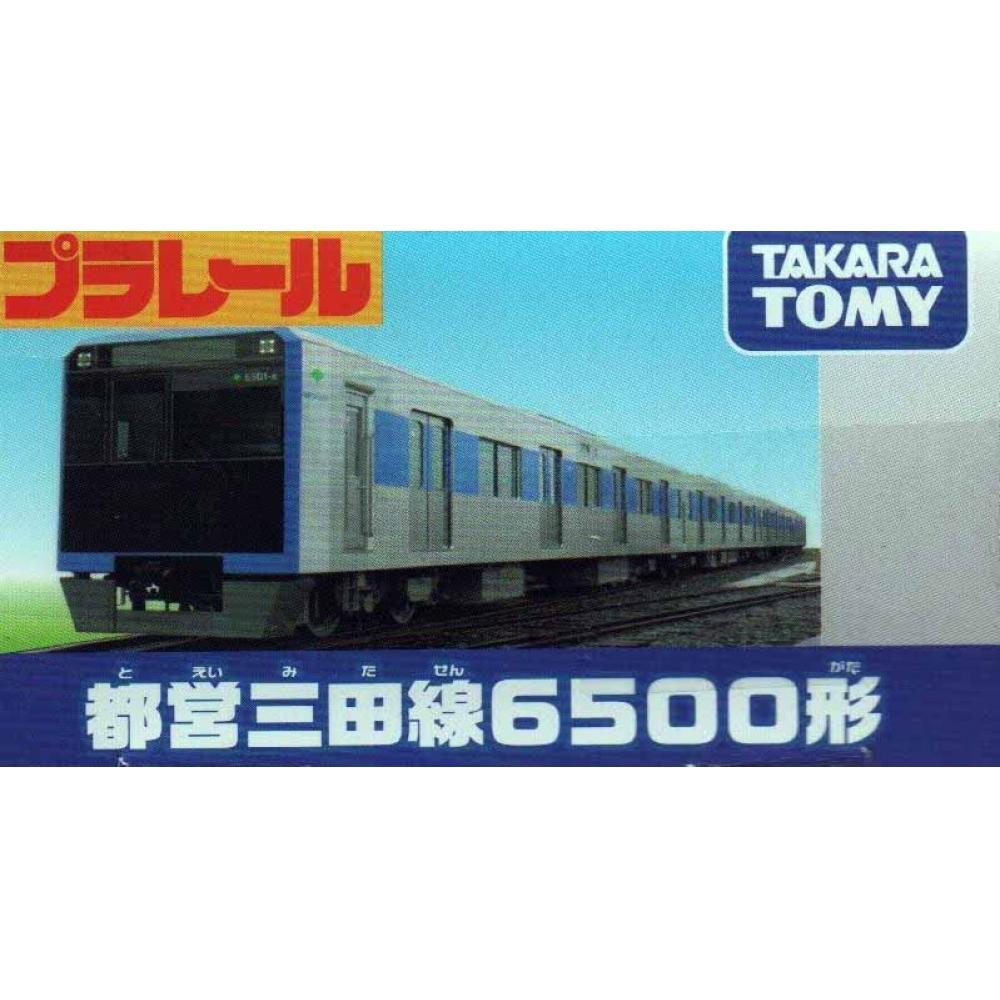 TAKARA TOMY TAKARA TOMY Plarail Toei Mita Line 6500 тип — фото 4