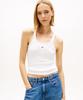 Tamijinseu Slim Racer Back Rib Tank Top